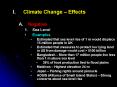 Climate Change Effects PowerPoint PPT Presentation