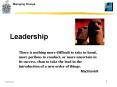 Leadership PowerPoint PPT Presentation
