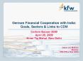German Financial Cooperation with India: Goals, Sectors PowerPoint PPT Presentation