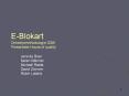 E-Blokart%20Ontwerpmethodologie%202006%20Presentatie%20House%20of%20quality PowerPoint PPT Presentation