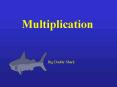 Multiplication Big Daddy Shark PowerPoint PPT Presentation