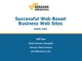 Successful Web Based Business Web Sites WWW 2006 PowerPoint PPT Presentation