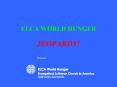 ELCA WORLD HUNGER PowerPoint PPT Presentation