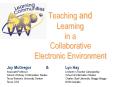 Teaching and Learning in a PowerPoint PPT Presentation
