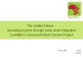 The Golden Fleece increasing income through value chain integration ComMarks Communal Wool Farmers P PowerPoint PPT Presentation