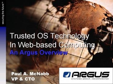 presentation player overlay