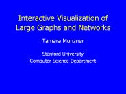 Interactive Visualization of Large Graphs and Networks