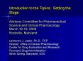 Introduction to the Topics: Setting the Stage PowerPoint PPT Presentation