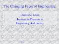 The Changing Faces of Engineering PowerPoint PPT Presentation