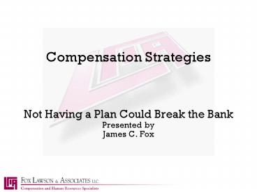 Compensation Strategies