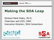 Making the SOA Leap