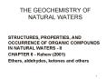 THE GEOCHEMISTRY OF NATURAL WATERS PowerPoint PPT Presentation