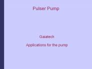 Pulser Pump