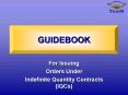 GUIDEBOOK PowerPoint PPT Presentation