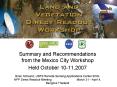 Summary and Recommendations from the Mexico City Workshop PowerPoint PPT Presentation
