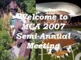 Welcome to MCA 2007 SemiAnnual Meeting PowerPoint PPT Presentation