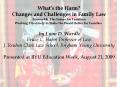 Whats the Harm Changes and Challenges in Family Law Lesson PowerPoint PPT Presentation