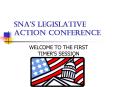 SNAS LEGISLATIVE ACTION CONFERENCE PowerPoint PPT Presentation