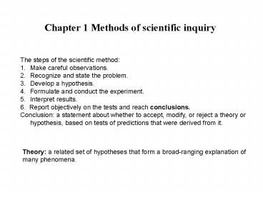 Chapter 2 Metric System and Microscopy