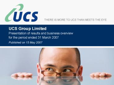 UCS Group Limited