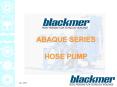 ABAQUE SERIES HOSE PUMP PowerPoint PPT Presentation