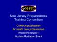 New Jersey Preparedness Training Consortium PowerPoint PPT Presentation