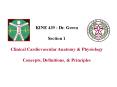 KINE 439 - Dr. Green PowerPoint PPT Presentation