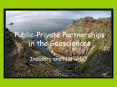 Public-Private Partnerships in the Geosciences PowerPoint PPT Presentation