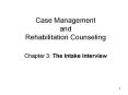 Case Management and Rehabilitation Counseling PowerPoint PPT Presentation