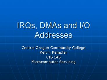 Central Oregon Community College