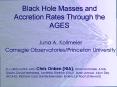 Black Hole Masses and Accretion Rates Through the AGES PowerPoint PPT Presentation