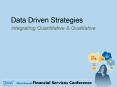 Data Driven Strategies PowerPoint PPT Presentation