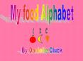 My food Alphabet PowerPoint PPT Presentation