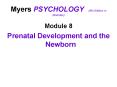 Myers PSYCHOLOGY 8th Edition in Modules PowerPoint PPT Presentation