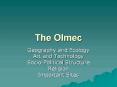 The%20Olmec PowerPoint PPT Presentation