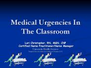 Medical Urgencies In The Classroom