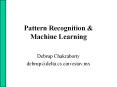 Pattern Recognition PowerPoint PPT Presentation