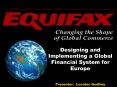 Designing and Implementing a Global Financial System for Europe Presenter: Lourdes Godfrey PowerPoint PPT Presentation