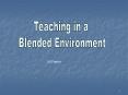 Collaborative Technology as a Media for Transformational Learning PowerPoint PPT Presentation