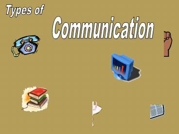 Communication