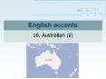 English accents PowerPoint PPT Presentation