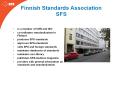 Finnish Standards Association SFS PowerPoint PPT Presentation