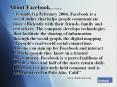 About%20Facebook PowerPoint PPT Presentation