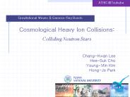 Cosmological Heavy Ion Collisions: