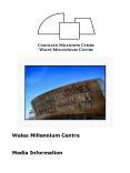 Wales Millennium Centre PowerPoint PPT Presentation