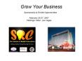 Grow Your Business PowerPoint PPT Presentation