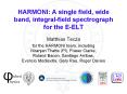 HARMONI:%20A%20single%20field,%20wide%20band,%20integral-field%20spectrograph%20for%20the%20E-ELT PowerPoint PPT Presentation