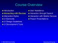 Course Overview PowerPoint PPT Presentation