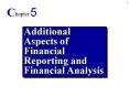 Additional Aspects of Financial Reporting and Financial Analysis PowerPoint PPT Presentation