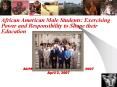 S'A'A'B' Student African American Brotherhood PowerPoint PPT Presentation